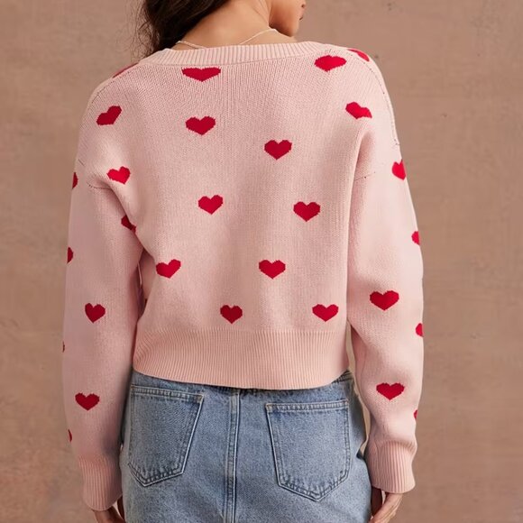 Lots of Love Bow Detail Cardigan - Picture 5 of 5